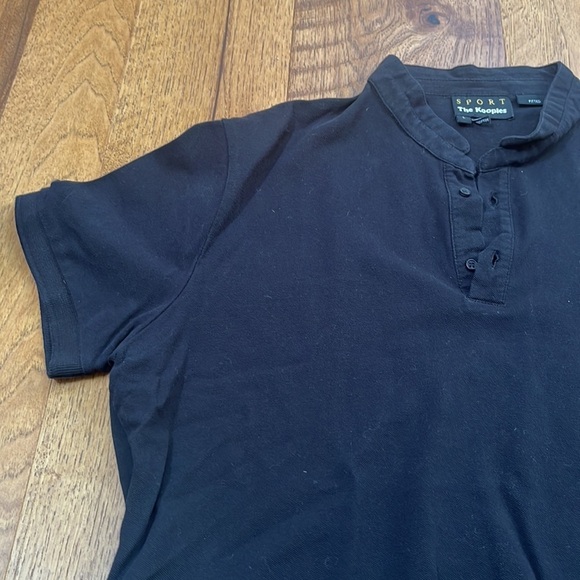 The Kooples Men’s Black Polo Size L - Picture 4 of 6